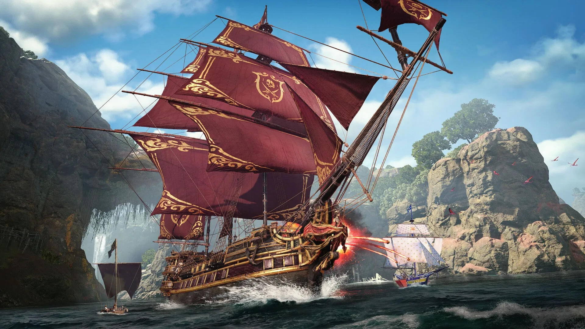Ubisoft увольняет 70 сотрудников в студии Skull and Bones и закрывает разработчика Trials RedLynx