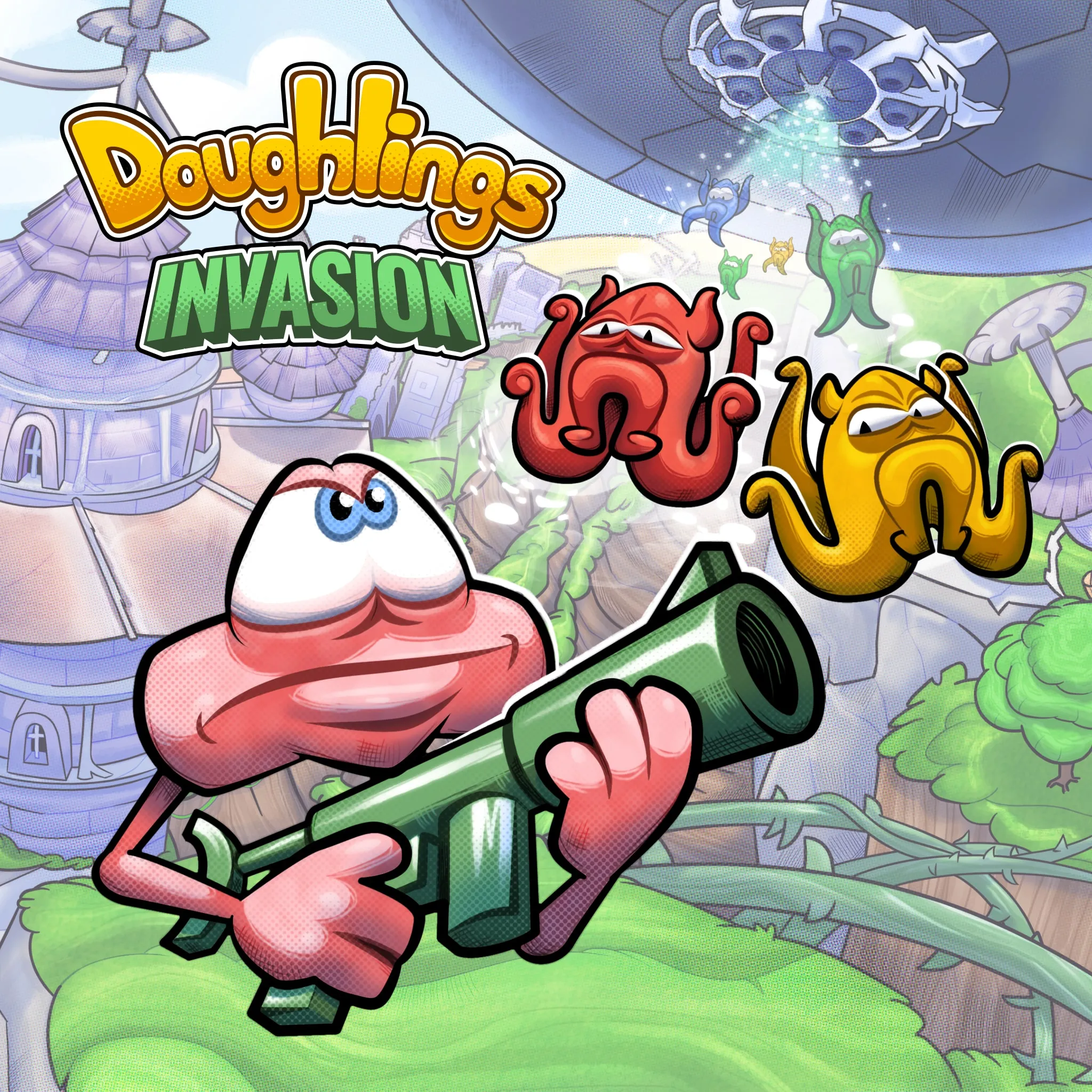 Doughlings: Invasion