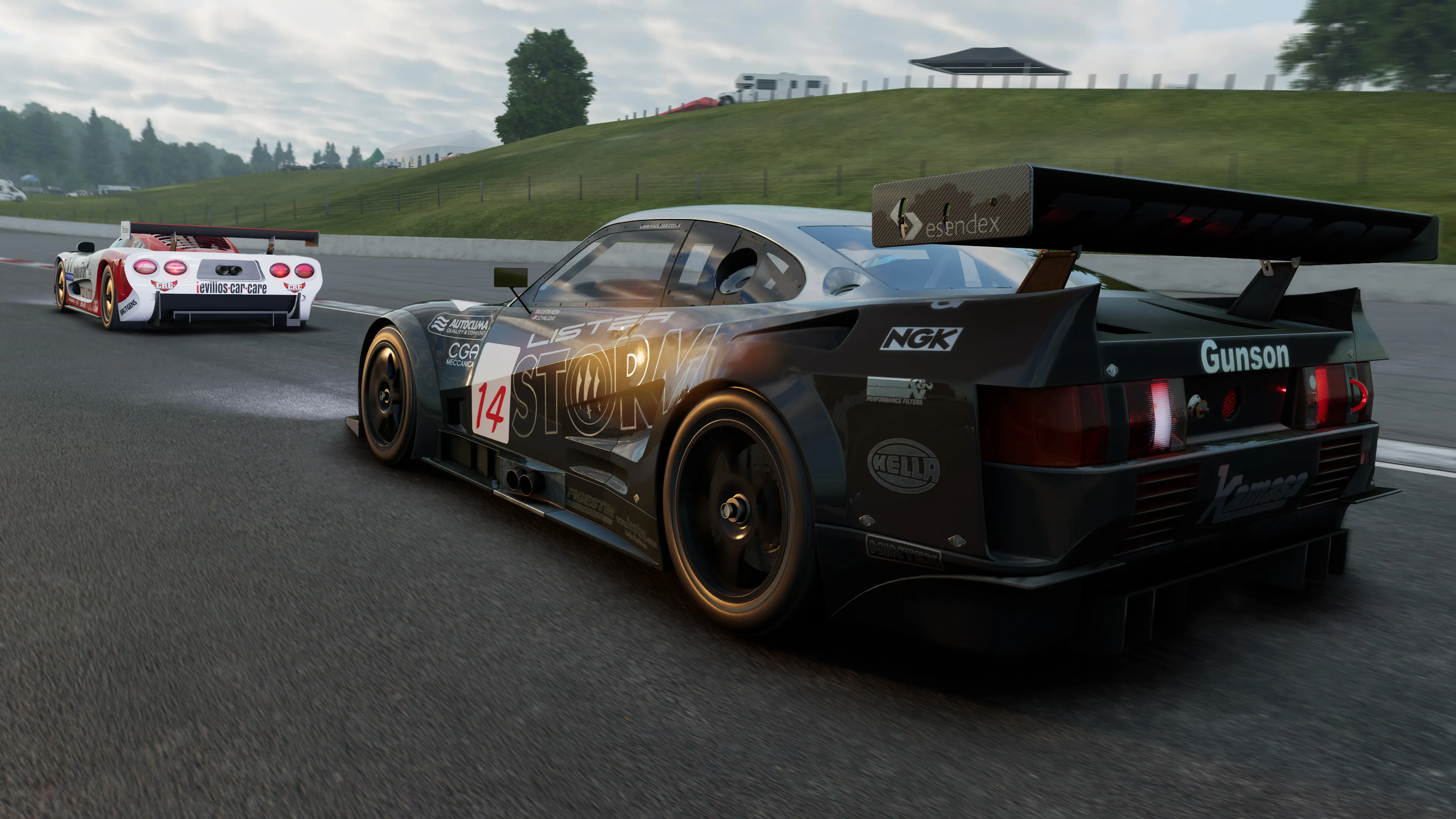 Project Motor Racing