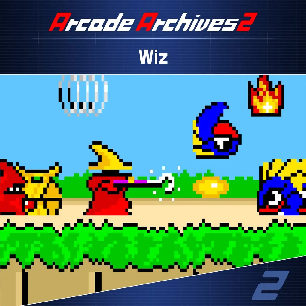 Arcade Archives 2 Wiz