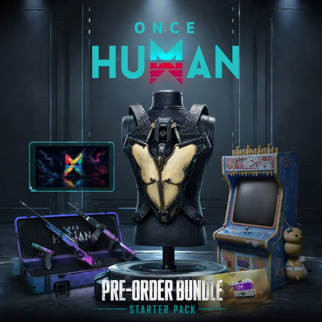 ONCE HUMAN (Free to Play) Başlangıç Paketi (Ön Sipariş Paketi)