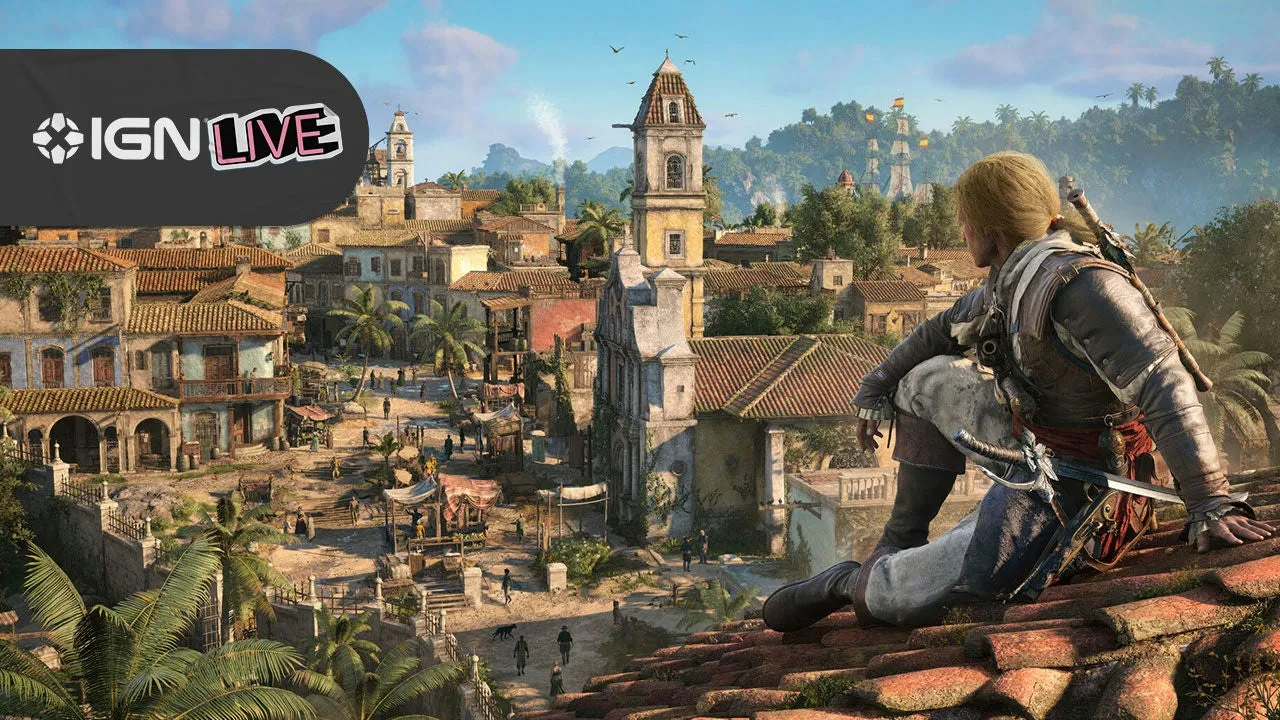 Мэтт Райан о возвращении к роли Эдварда Кенуэя в Assassin's Creed: Black Flag Resynced | IGN Live 2026