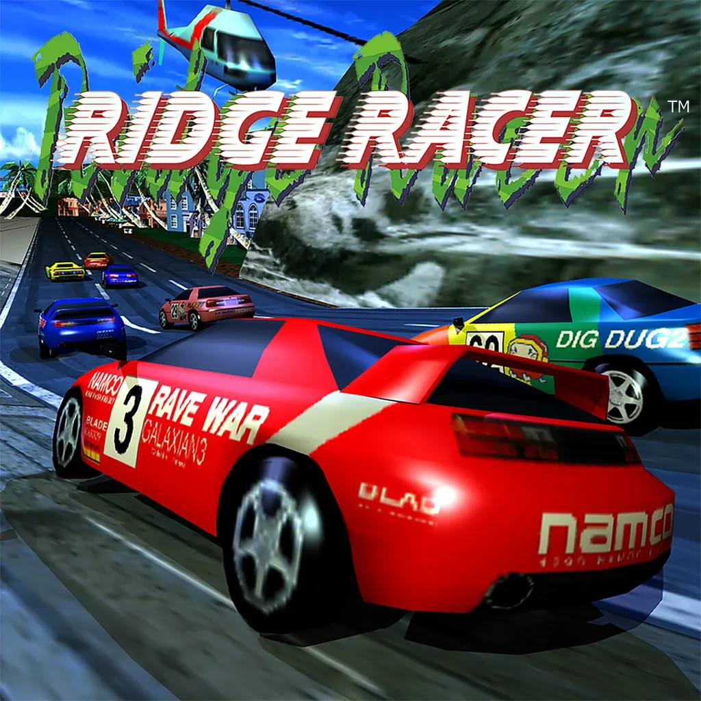 RIDGE RACER