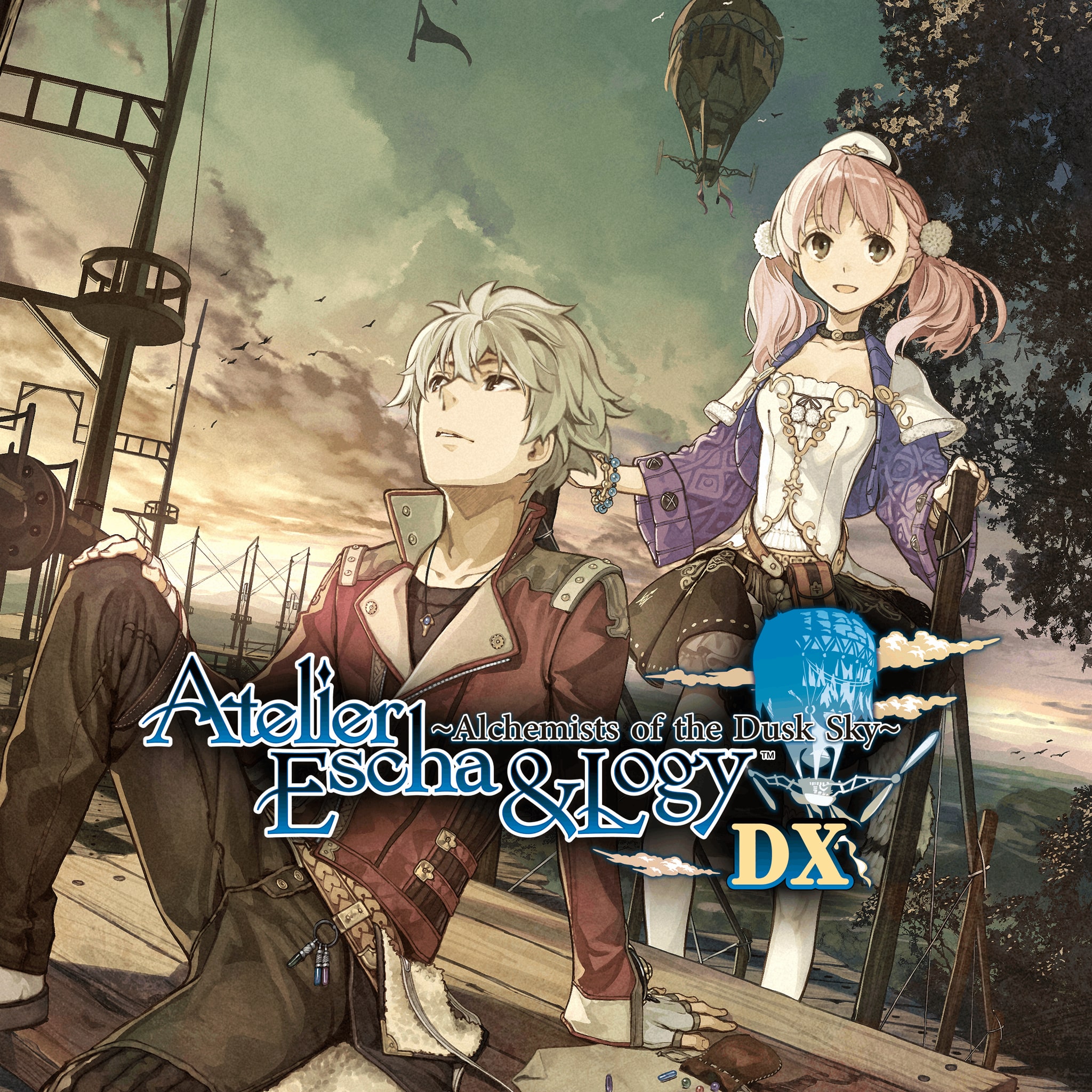 Atelier Escha & Logy: Alchemists of the Dusk Sky DX