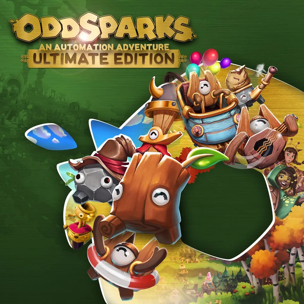 Oddsparks: An Automation Adventure - Ultimate Edition
