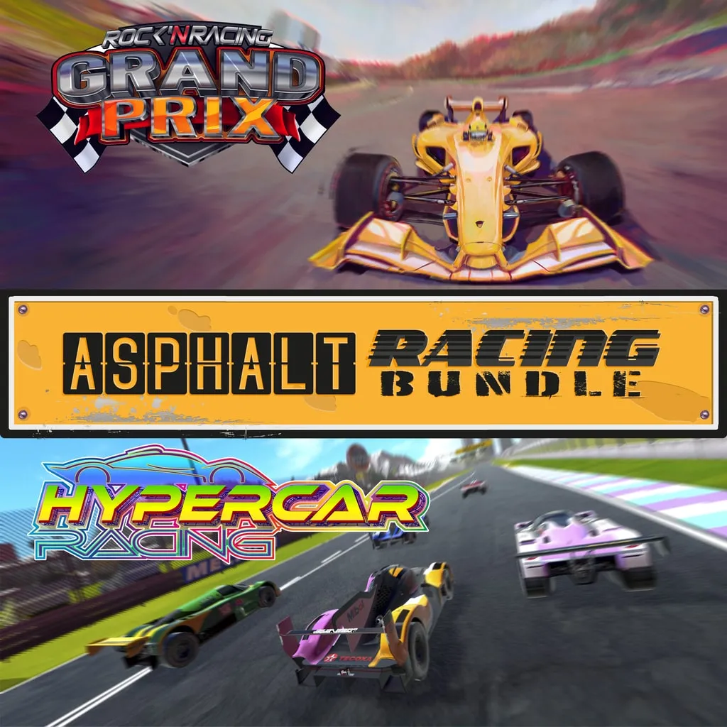 Asphalt Racing Bundle Grand Prix & Hypercar