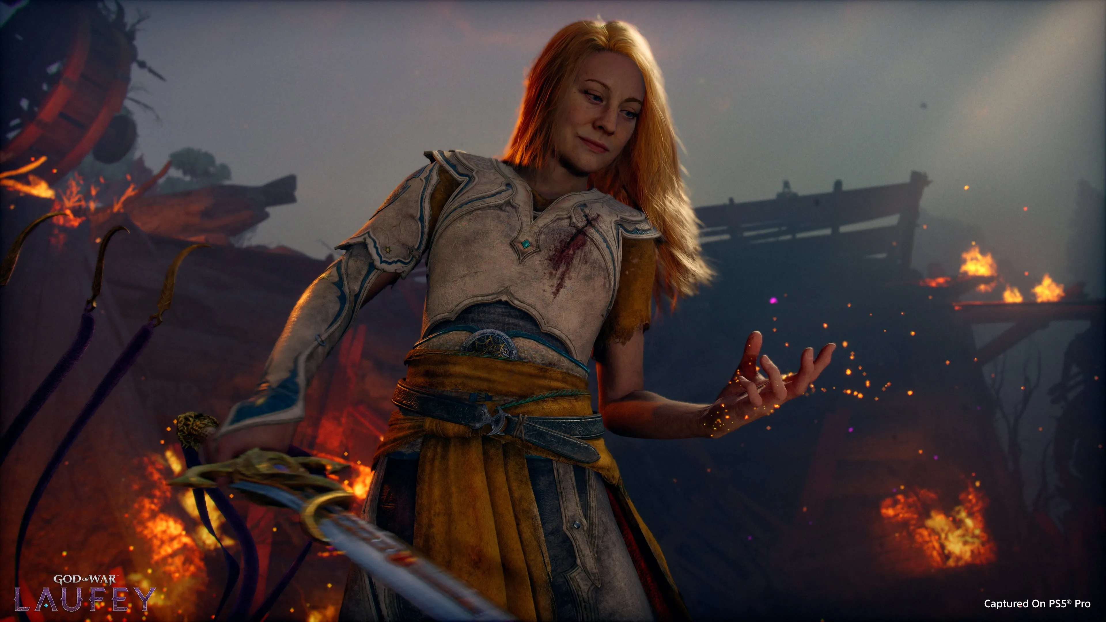 Кратос уходит, Фэй приходит: создатели God of War Laufey объясняют, почему жена Кратоса стала новой звездой