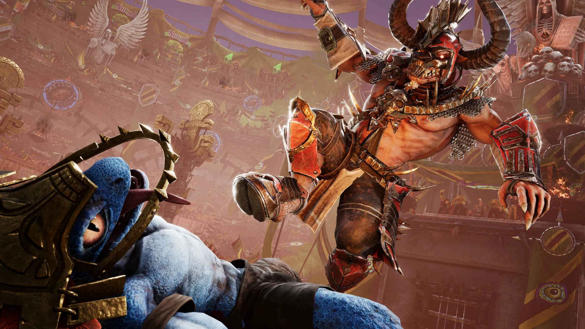 Франшиза видеоигр Warhammer Blood Bowl спасена от краха Nacon издателем Warhammer 40,000: Battlesector