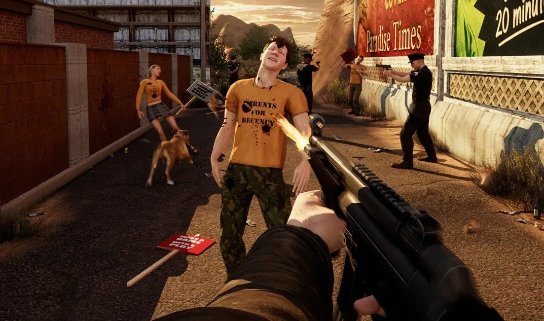 Postal 2 Redux профинансирован, подтвержден запуск в Q1 2027 на PC, PS4, PS5 и VR
