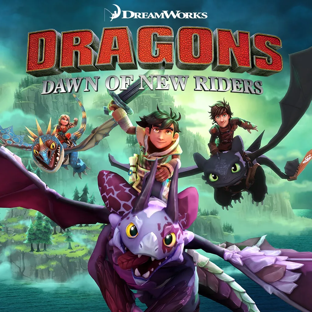 Dragons Dawn of New Riders