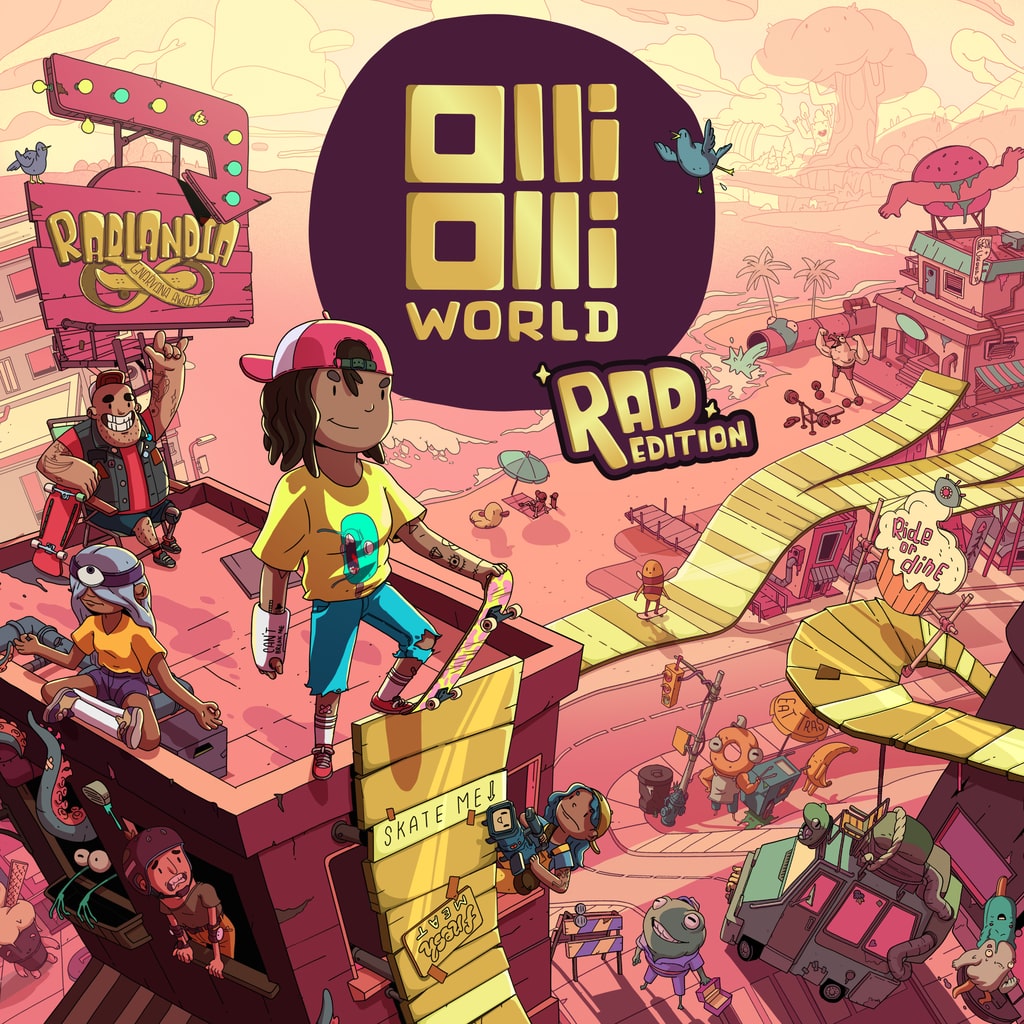 OlliOlli World