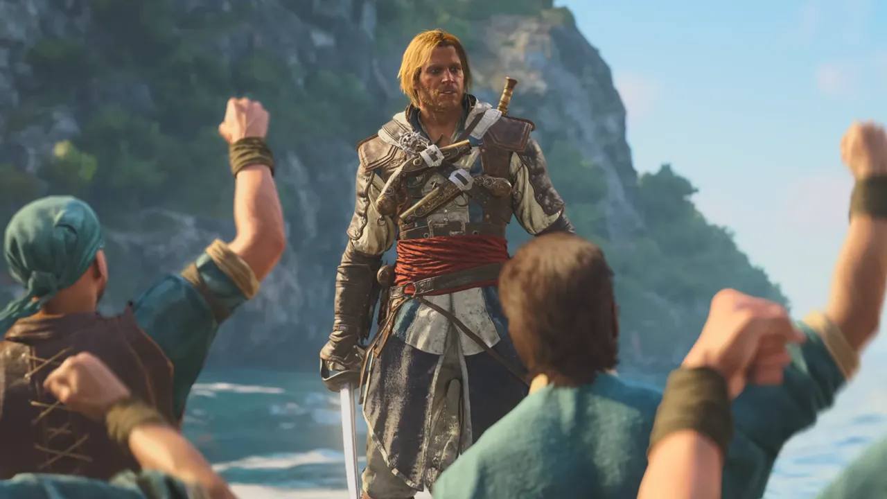 Ubisoft подтверждает возвращение пьяного экрана загрузки в Assassin's Creed Black Flag Resynced после запутанного поста