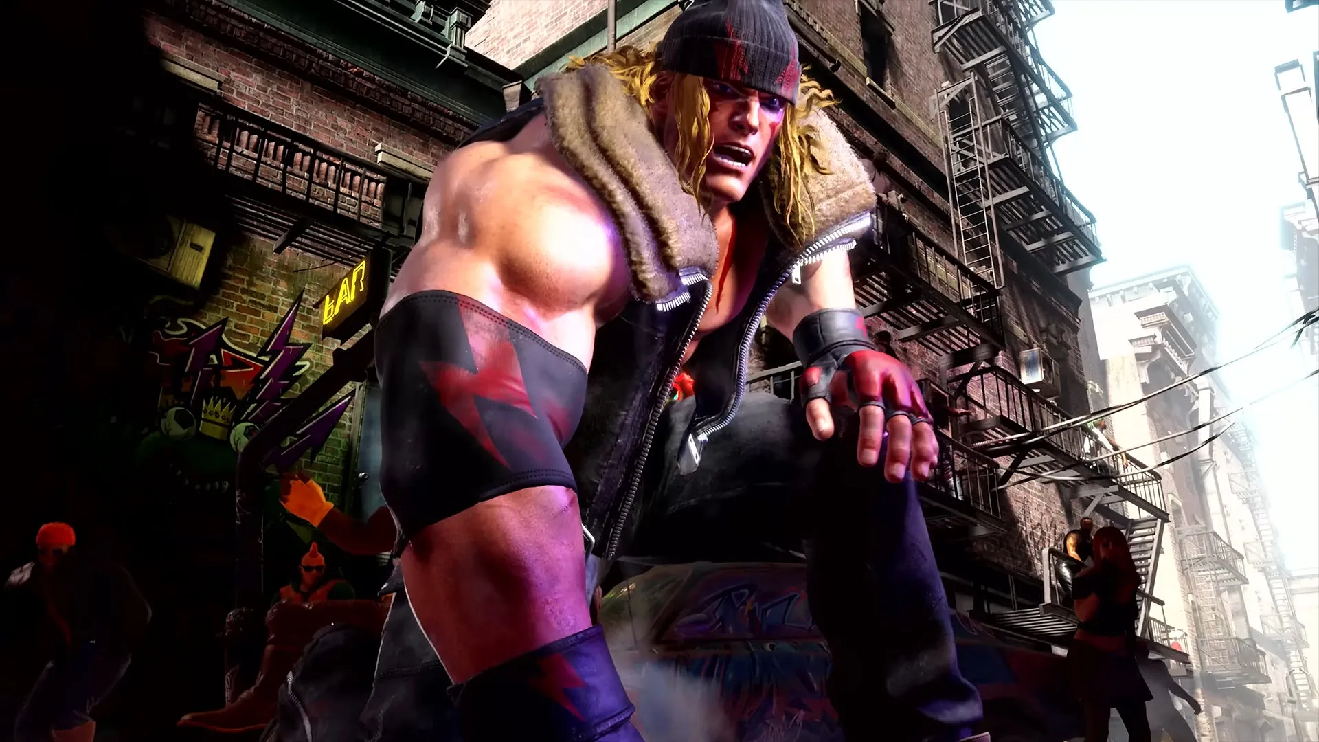 Обновление о браке Алекса в Street Fighter 6 вызвало путаницу из-за неясных семейных связей