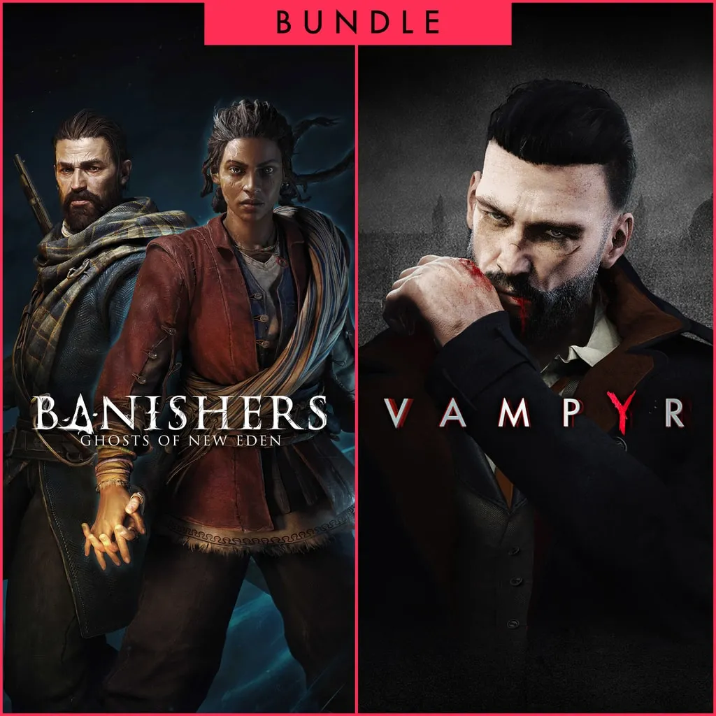 Banishers: Ghosts of New Eden + Vampyr - Bundle