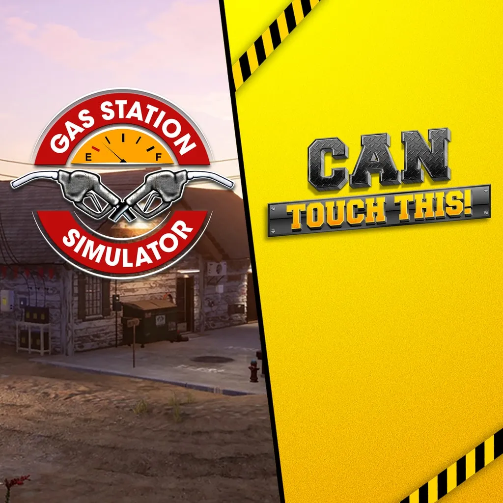 Gas Station Simulator and Can Touch This DLC Bundle