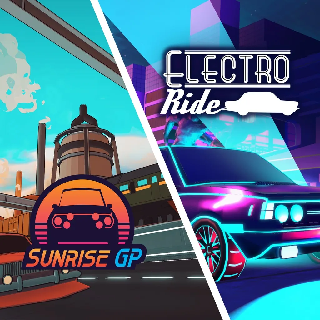 Electro Ride: The Neon Racing + Sunrise GP bundle