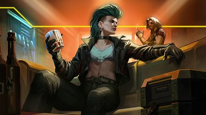 Краудфандинг Cyberpunk TCG на Kickstarter бьёт рекорды, заставляя разработчиков спешно добавлять новые награды