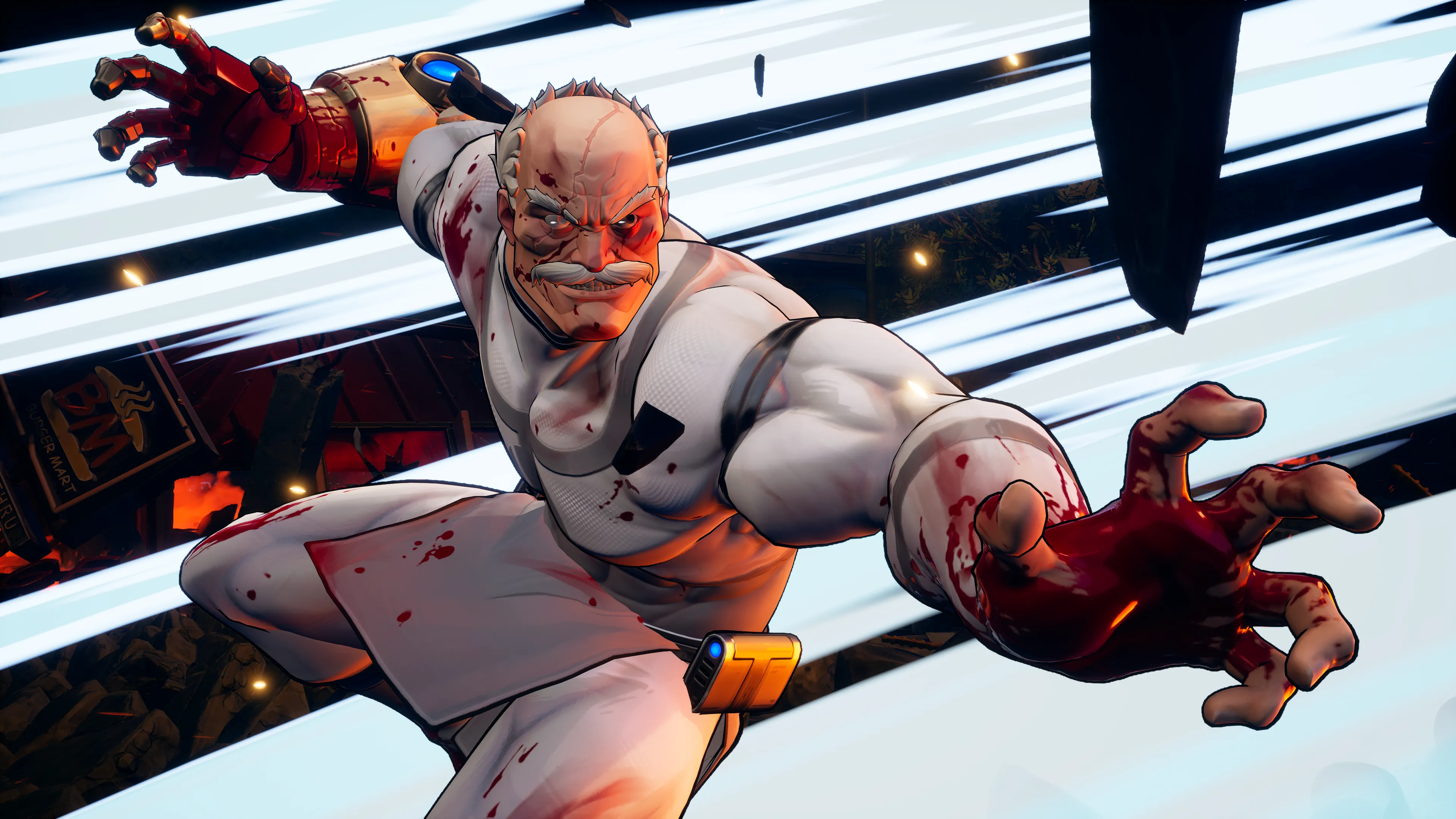 Состав Invincible VS на релиз окончательно сформирован с Conquest, анонсированы первые два бойца DLC