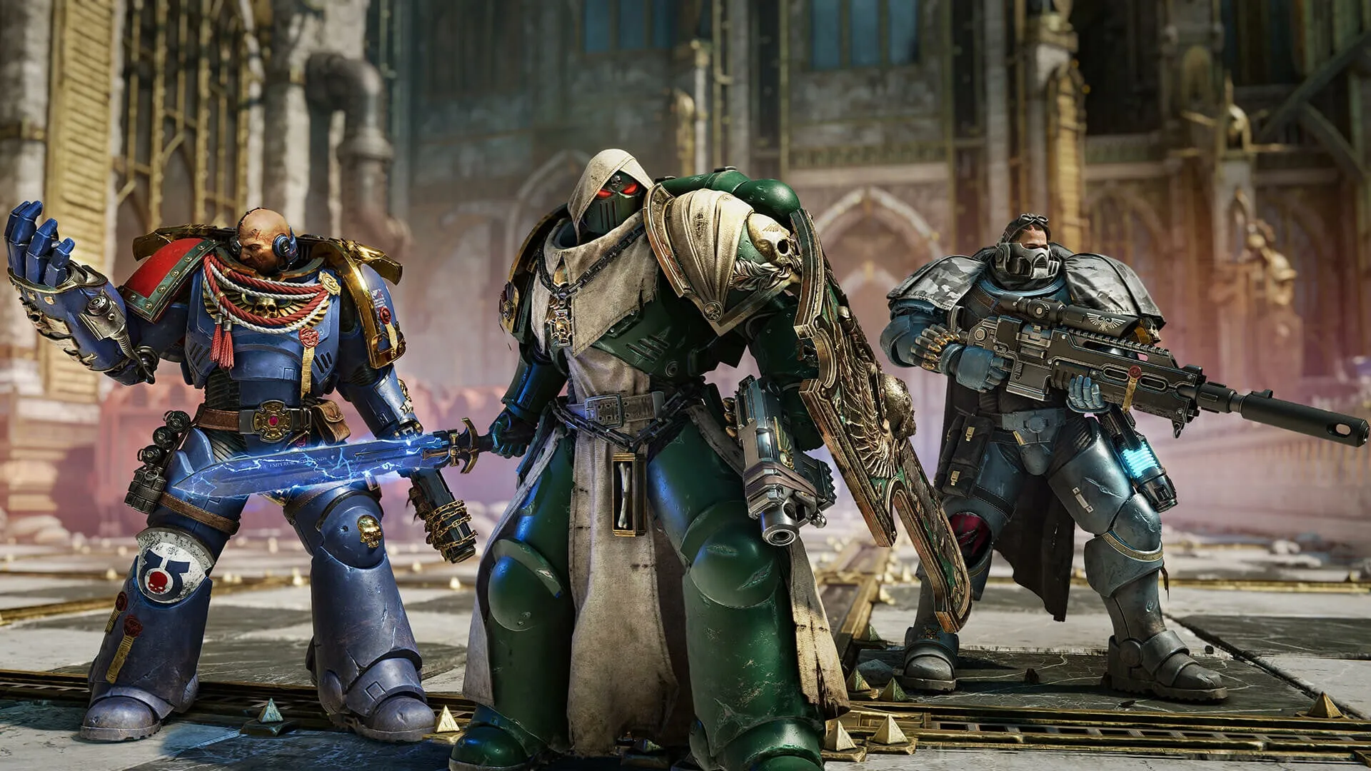 Разработчики Warhammer 40,000: Space Marine 2 раскрыли самый популярный класс — и самый непопулярный