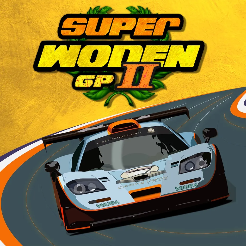Super Woden GP II PS4 & PS5