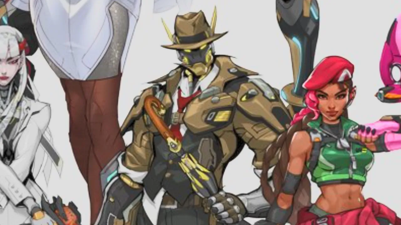 Overwatch показал первый взгляд на загадочного нового героя-оминика, который появится позже в этом году