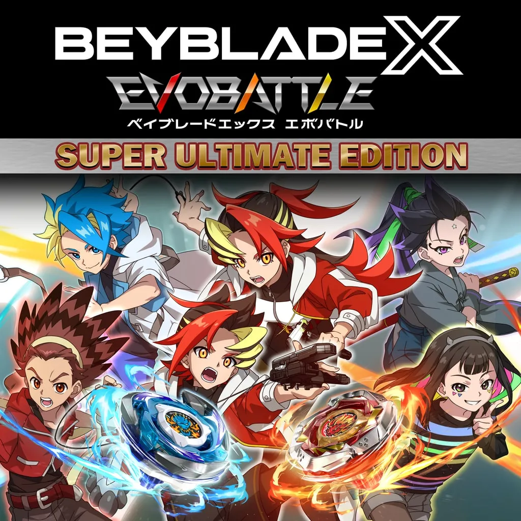 BEYBLADE X EVOBATTLE SUPER ULTIMATE EDITION