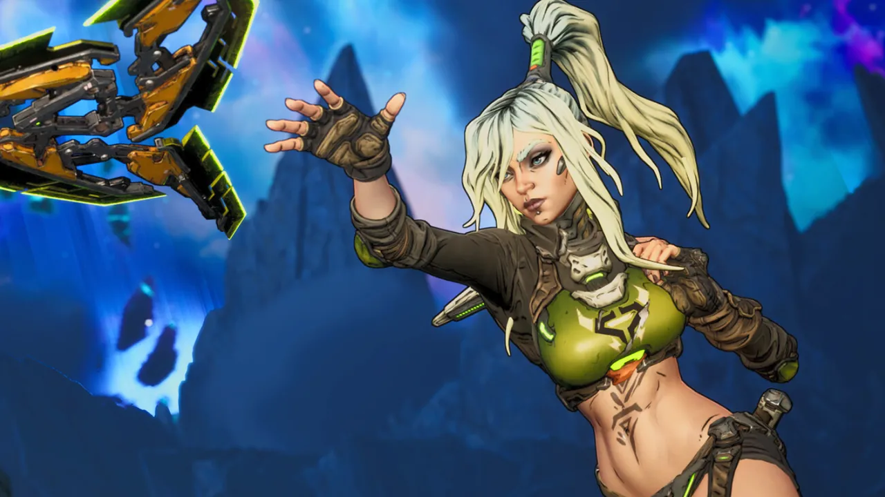 Borderlands 4 переживает всплеск популярности в Steam благодаря новому DLC-персонажу и бесплатным выходным