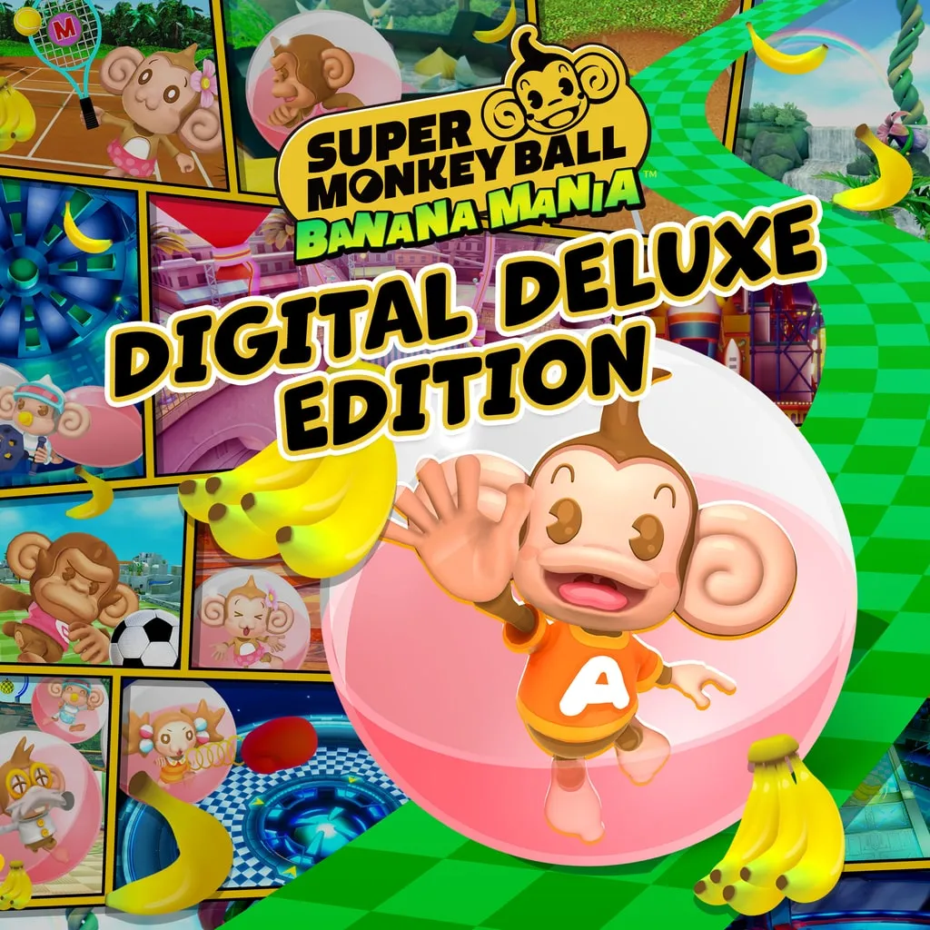 Super Monkey Ball Banana Mania