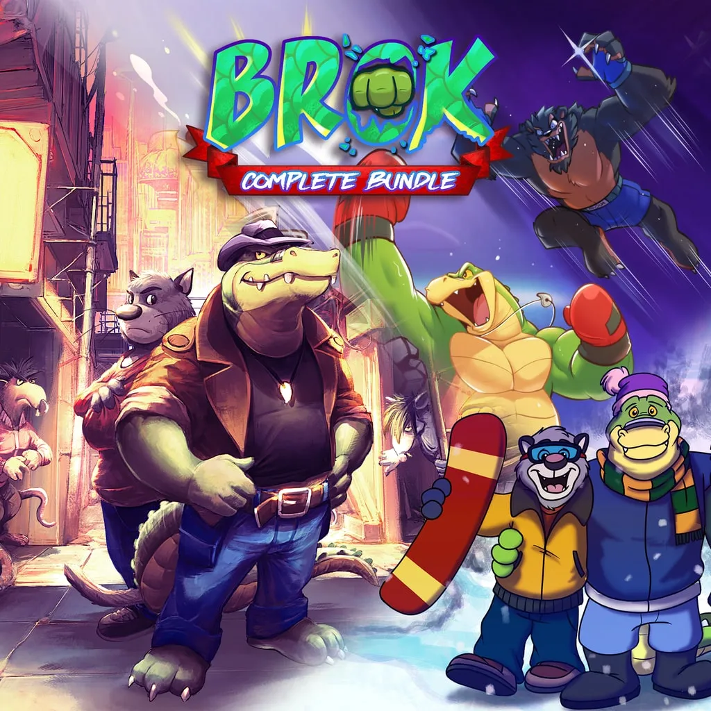 BROK the InvestiGator
