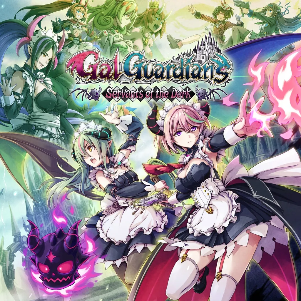 Gal Guardians: Servants of the Dark