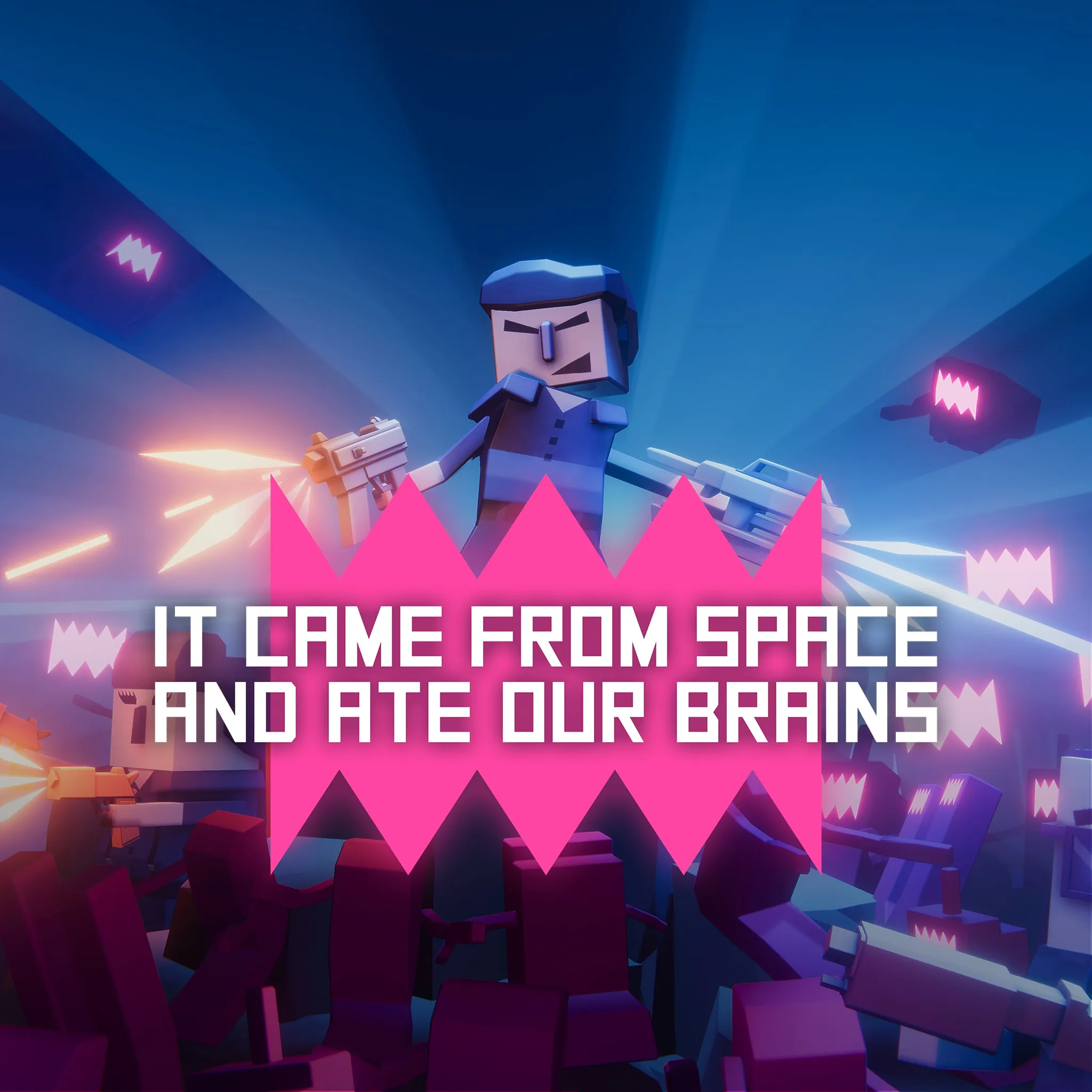 It came from space and ate our brains