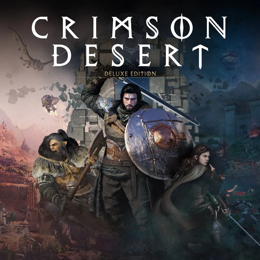 Crimson Desert Deluxe Edition