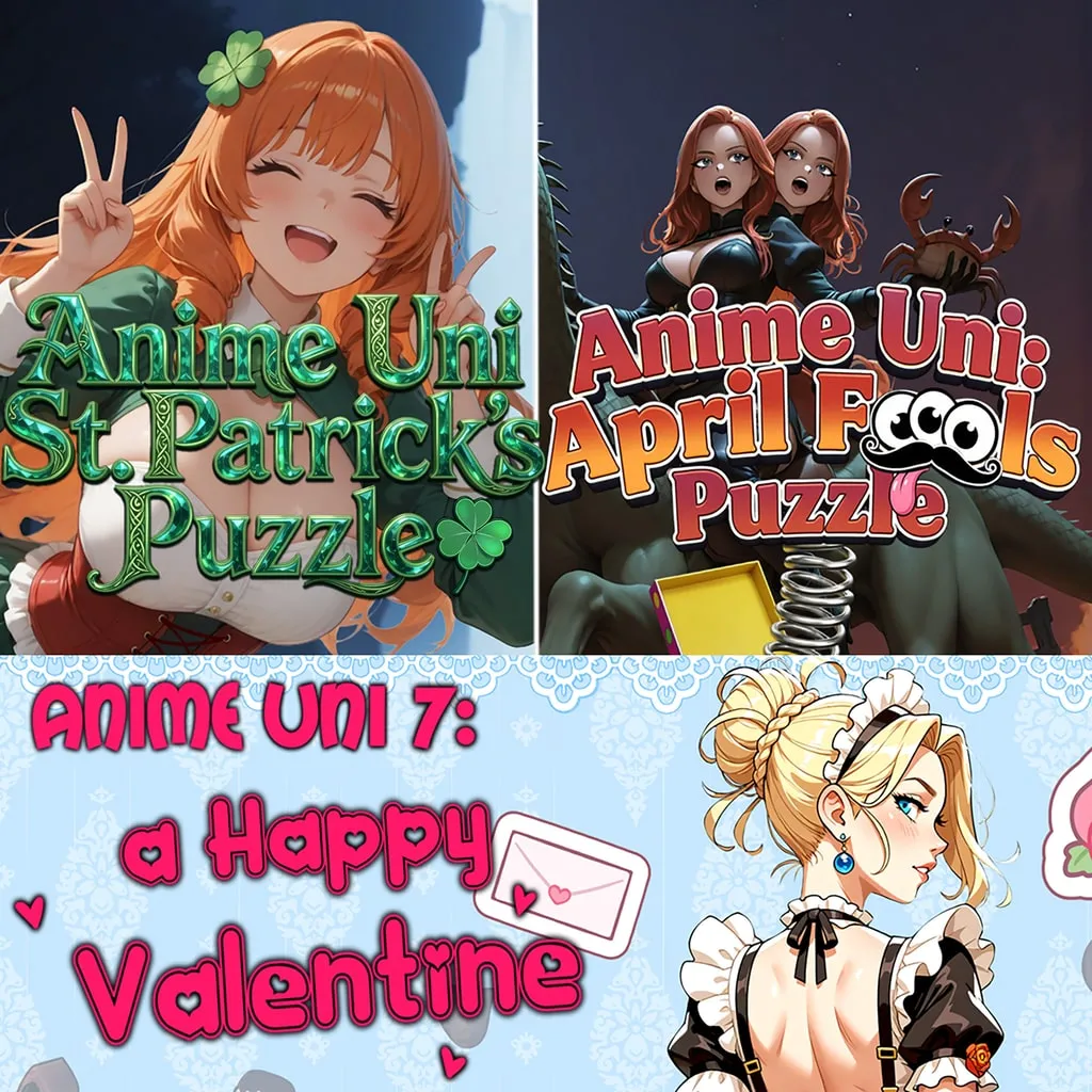 Anime Uni: Love, Luck & Laughs Bundle