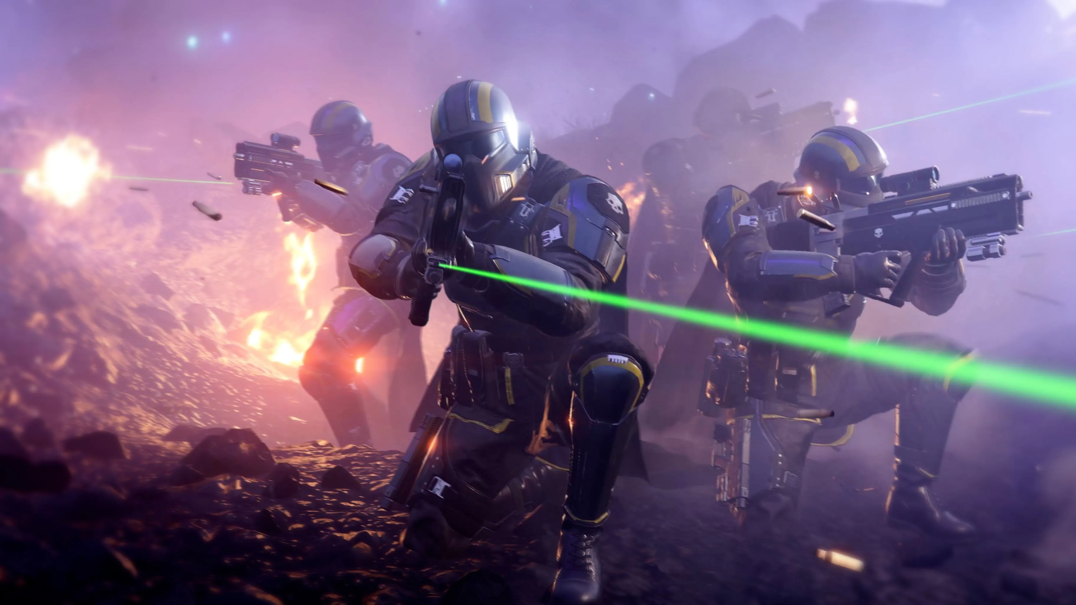 Крупное обновление Helldivers 2 добавляет новых врагов Illuminate, новый биом и повышает максимальный уровень