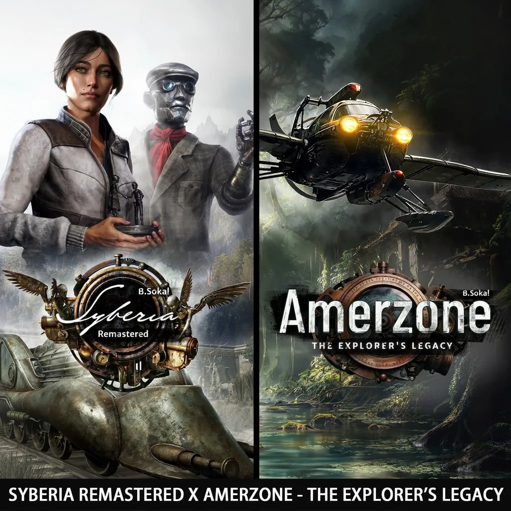 Syberia Remastered x Amerzone - The Explorer's Legacy
