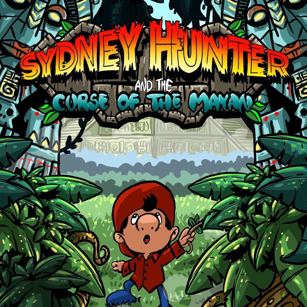 Sydney Hunter and the Curse of the Mayan