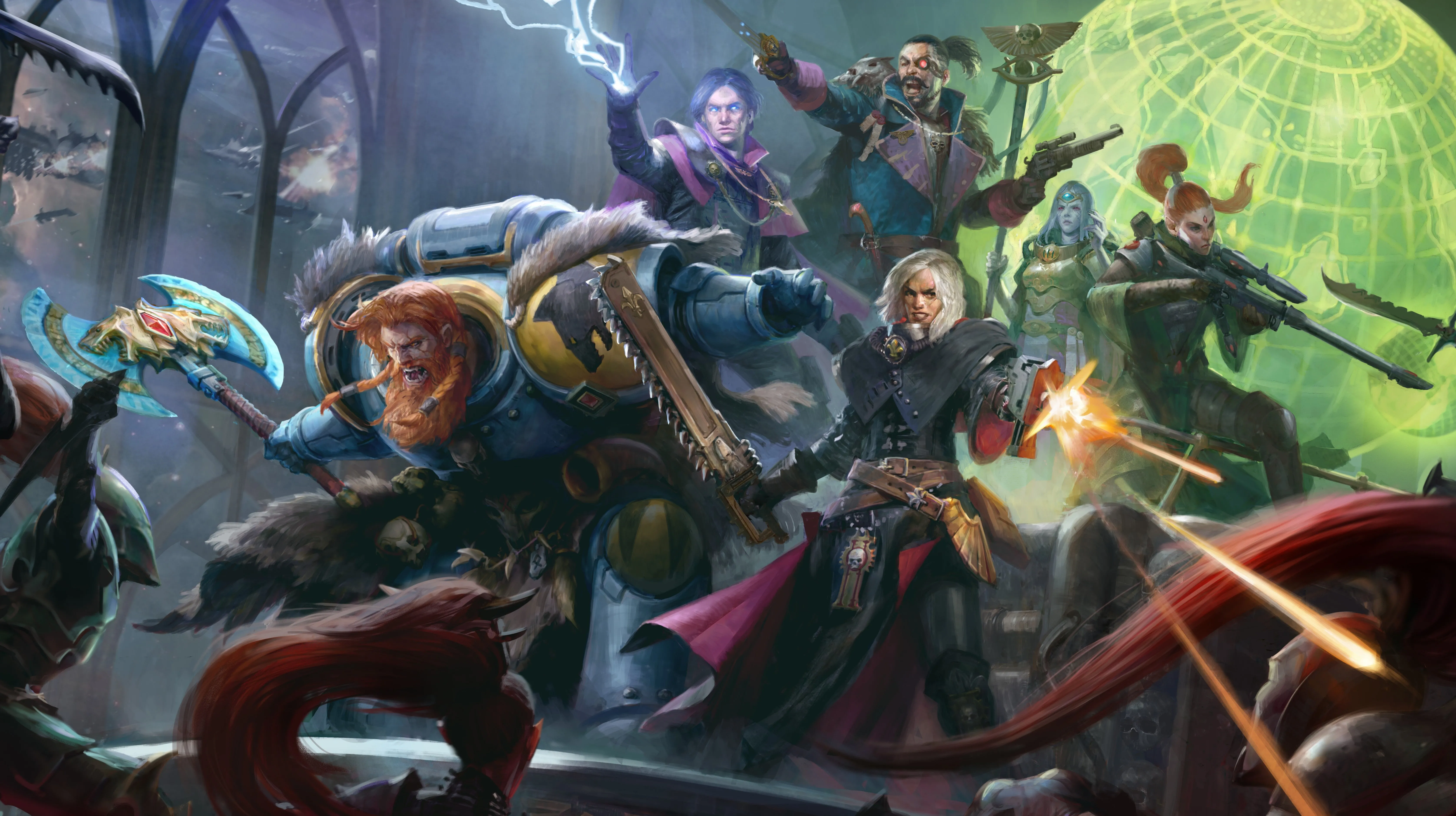После Pathfinder и одной из лучших игр по Warhammer 40,000 за всю историю, следующий шаг Owlcat — превзойти их всех — и для этого студия выросла до 600 человек