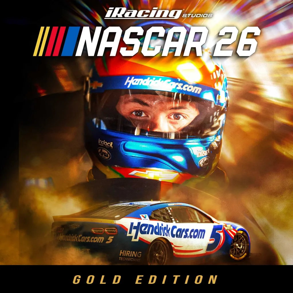 NASCAR 26 Gold Edition