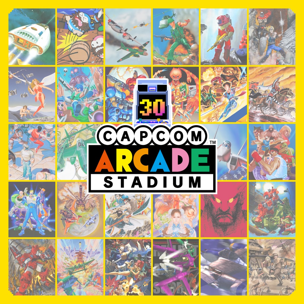 Capcom Arcade Stadium