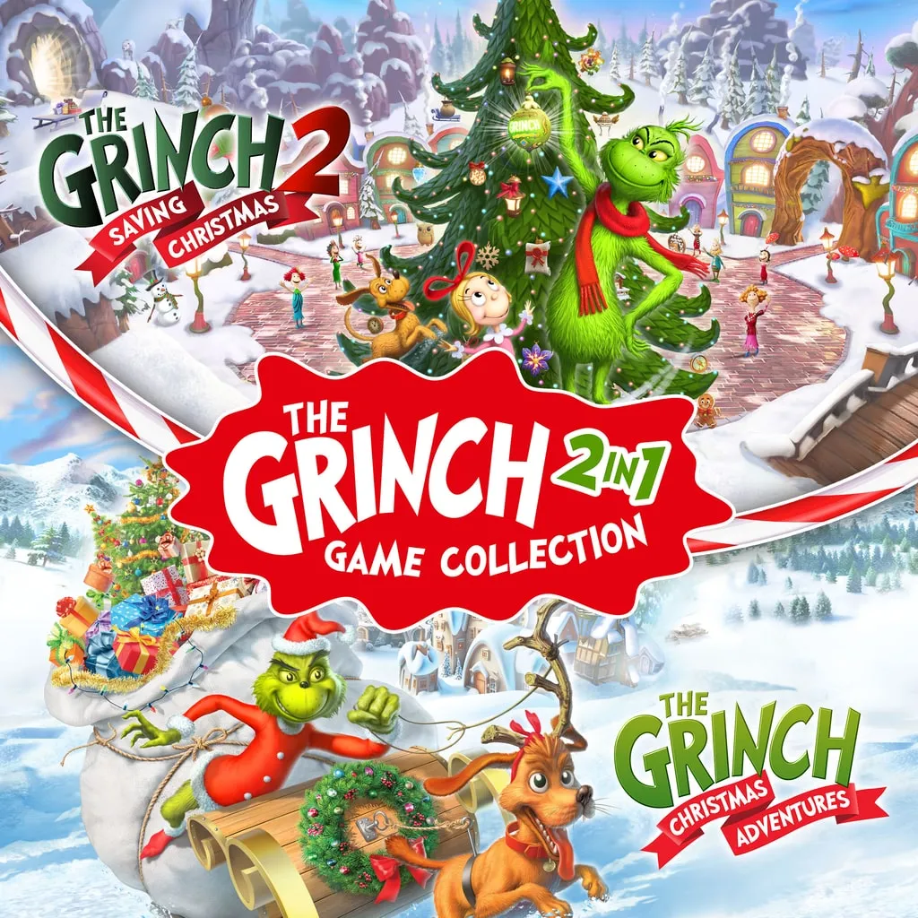 The Grinch: 2 in 1 Game Collection