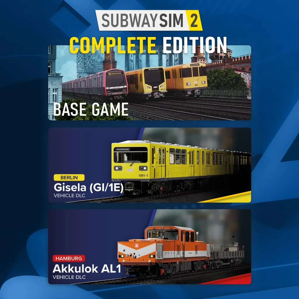 SubwaySim 2: Complete Edition