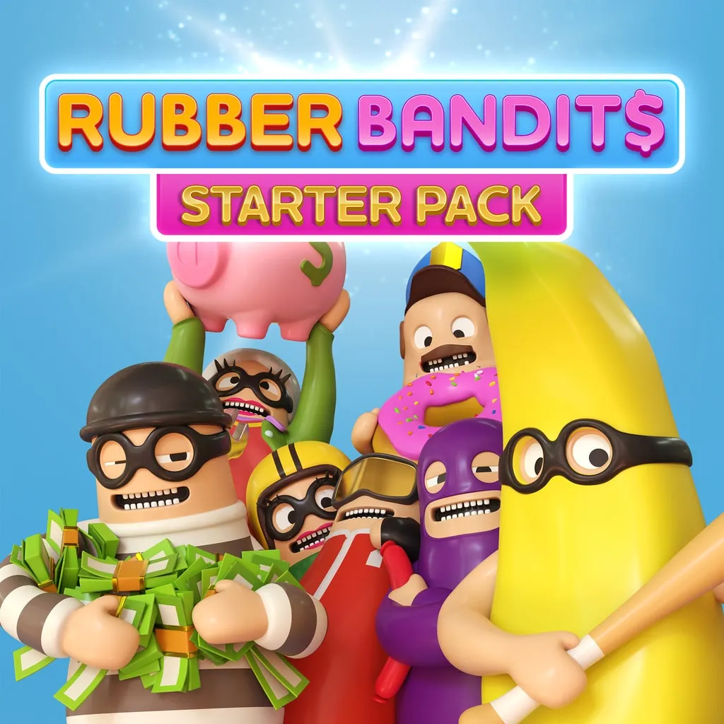 Rubber Bandits: Starter Bundle