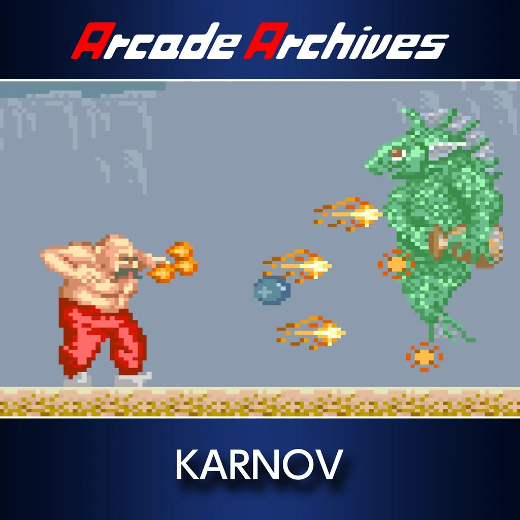 Arcade Archives KARNOV