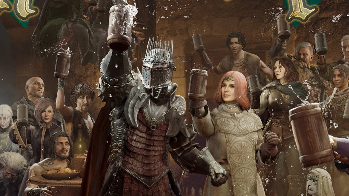 Сообщество Dragon's Dogma 2 предполагает, что Capcom может намекать на северное дополнение в юбилейном арте