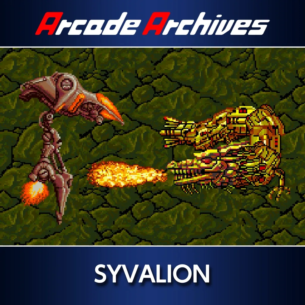 Arcade Archives SYVALION