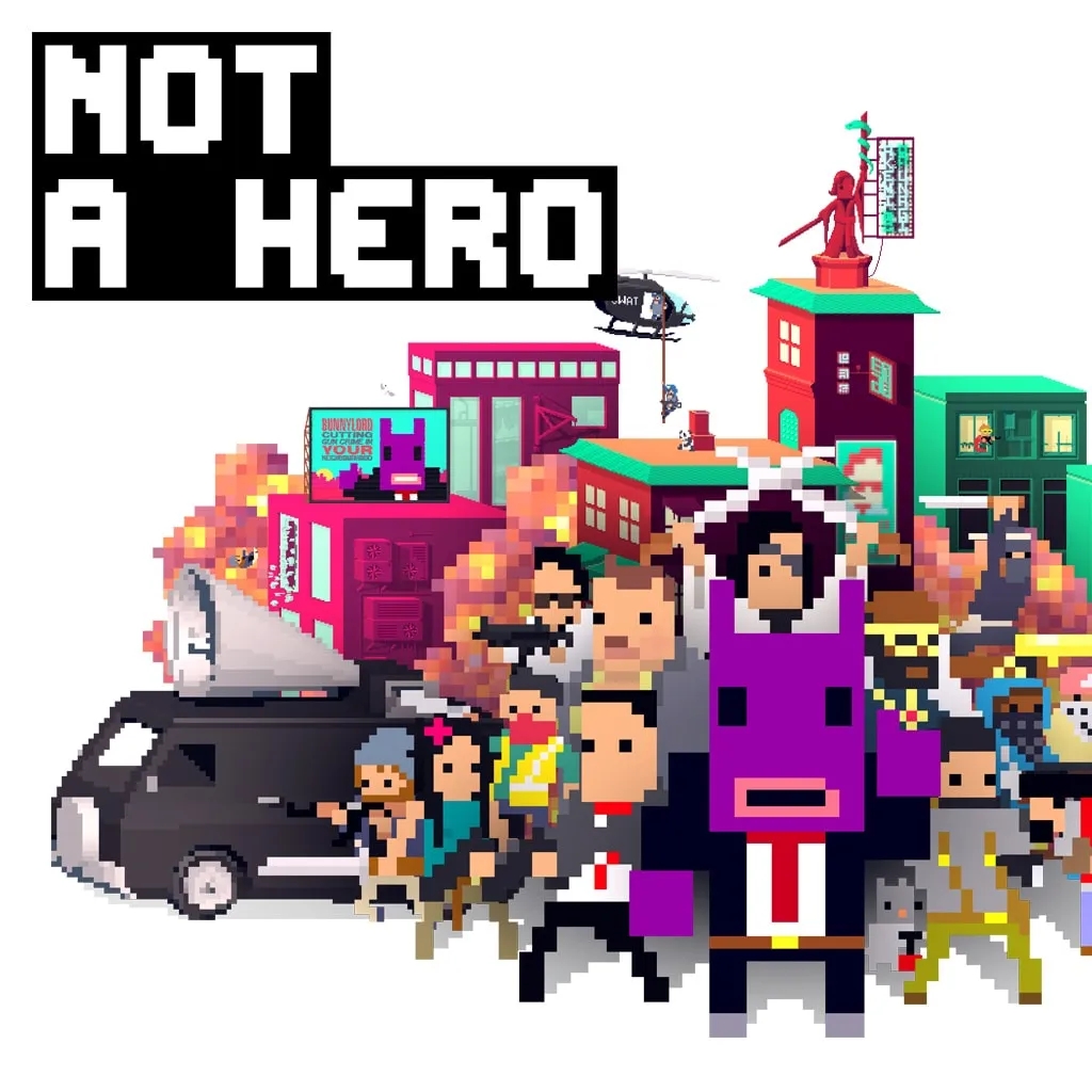 NOT A HERO