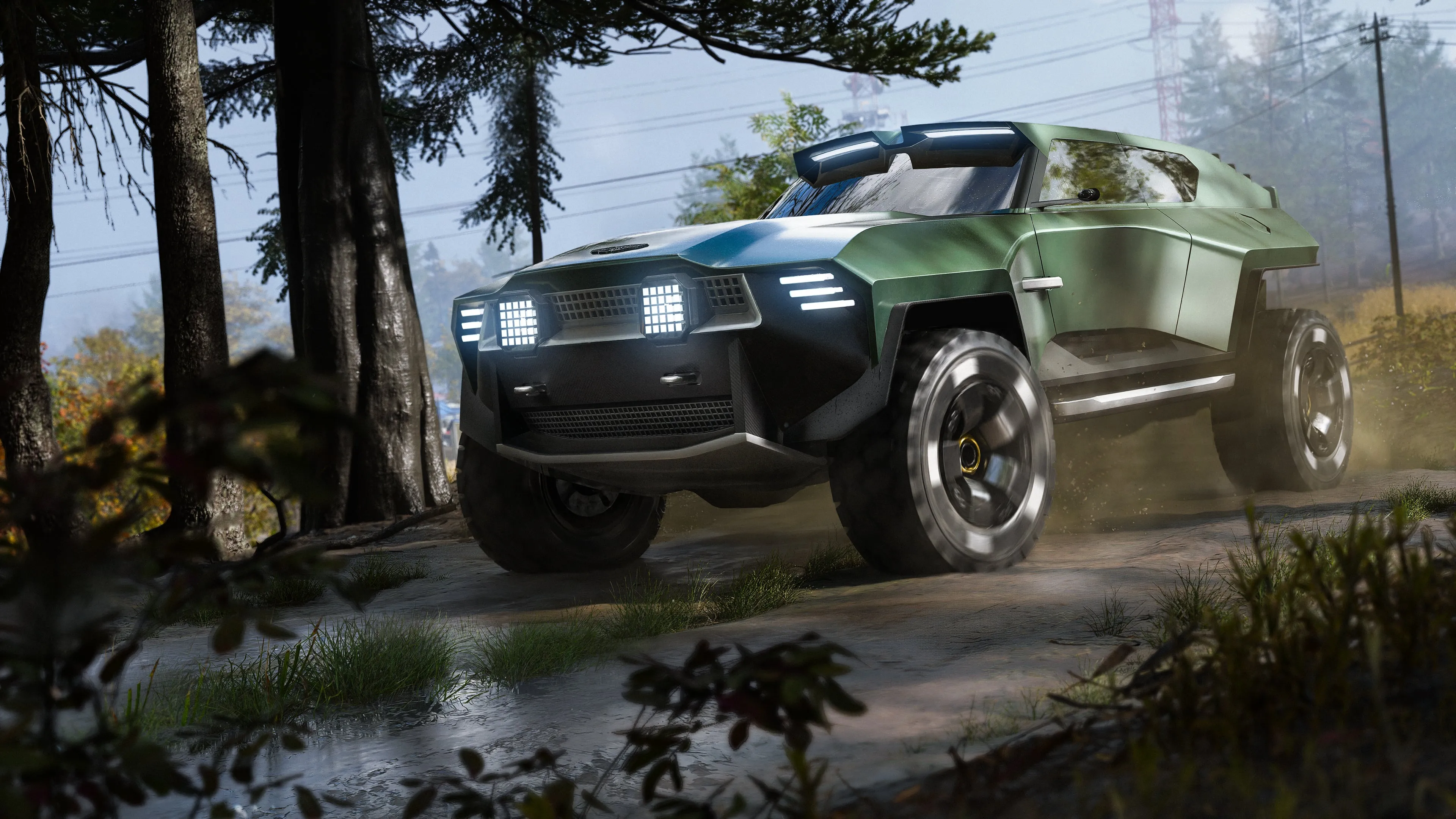 Call of Duty: Modern Warfare 4 получил созданный Aston Martin внедорожник — он называется Dreadnought, и у нас есть первый взгляд на него