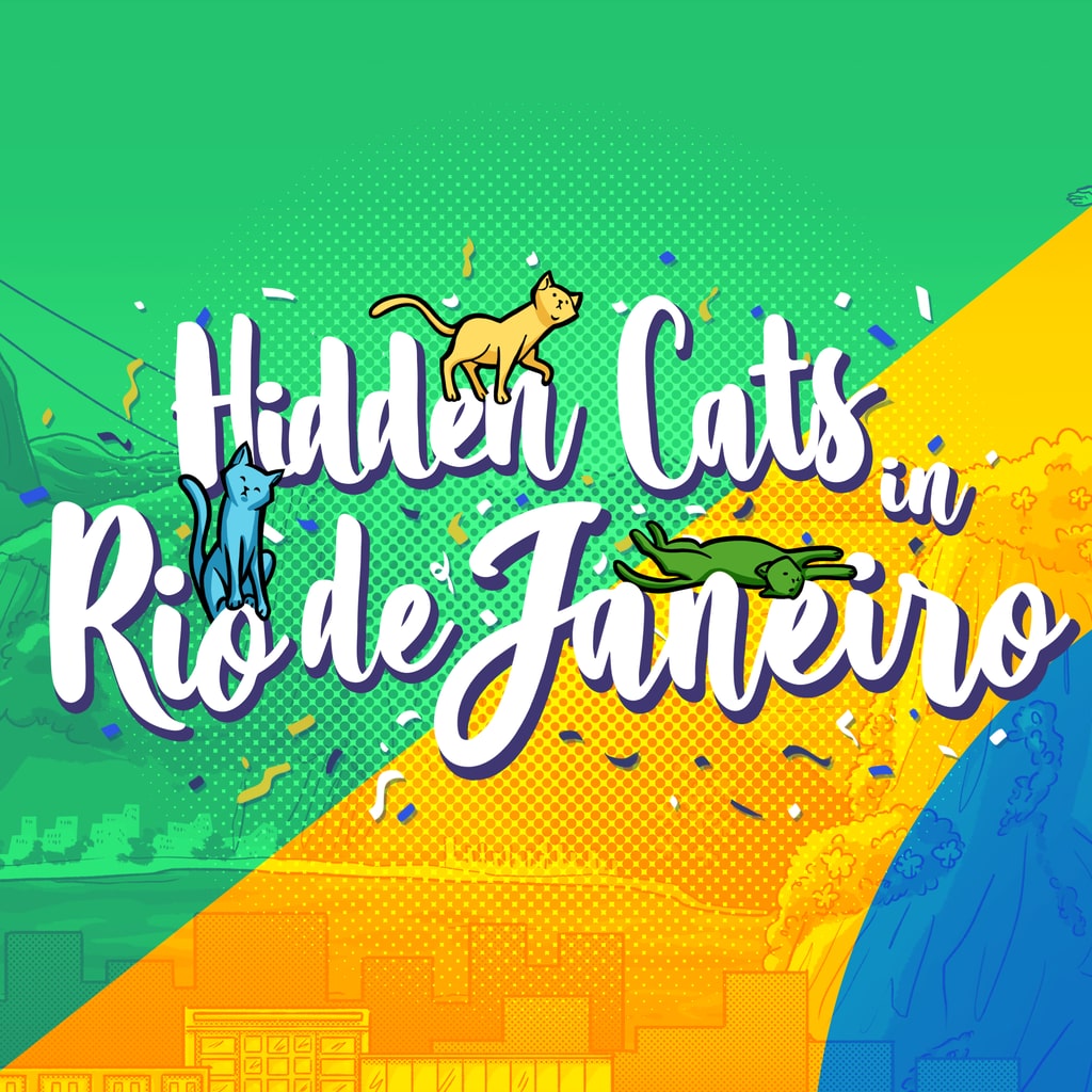 Hidden Cats in Rio de Janeiro