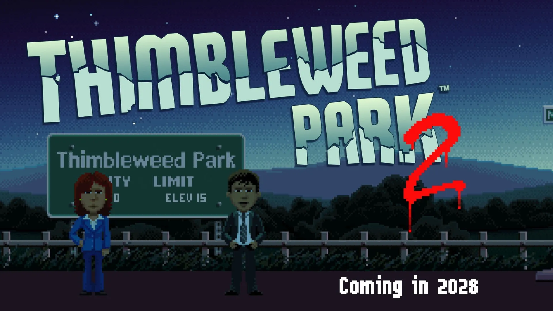 Thimbleweed Park 2 анонсирована для PC, Mac и Linux создателем Monkey Island