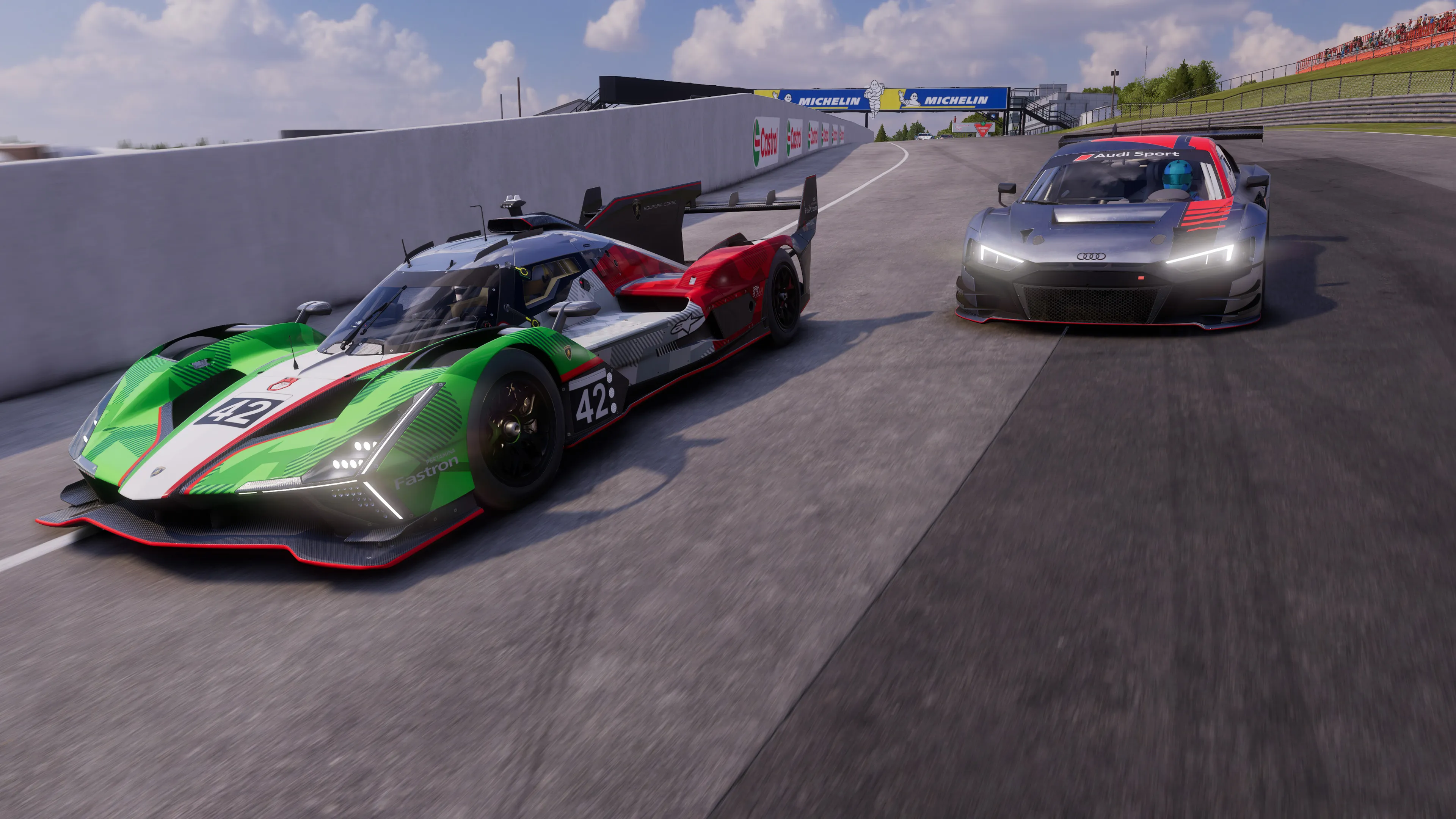 Project Motor Racing